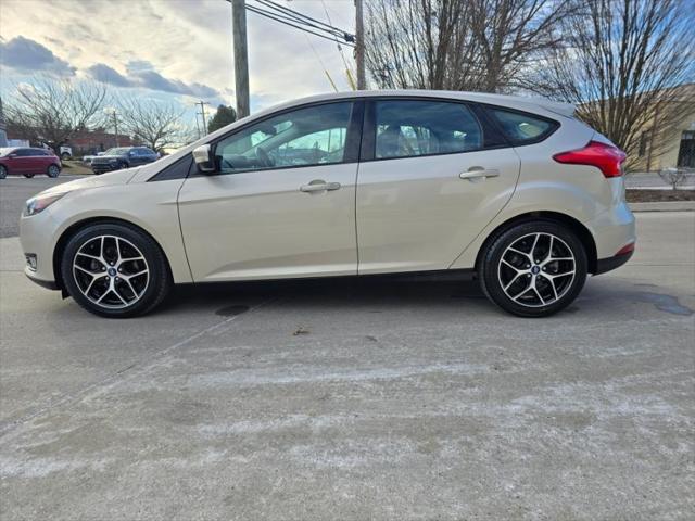 used 2018 Ford Focus car, priced at $8,495