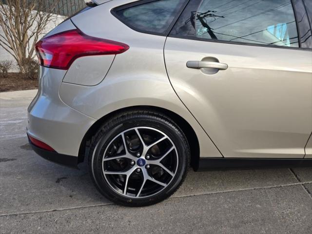 used 2018 Ford Focus car, priced at $8,495