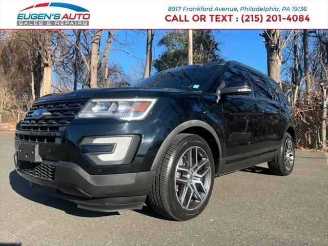 used 2017 Ford Explorer car, priced at $15,880