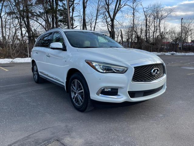 used 2017 INFINITI QX60 car, priced at $12,495