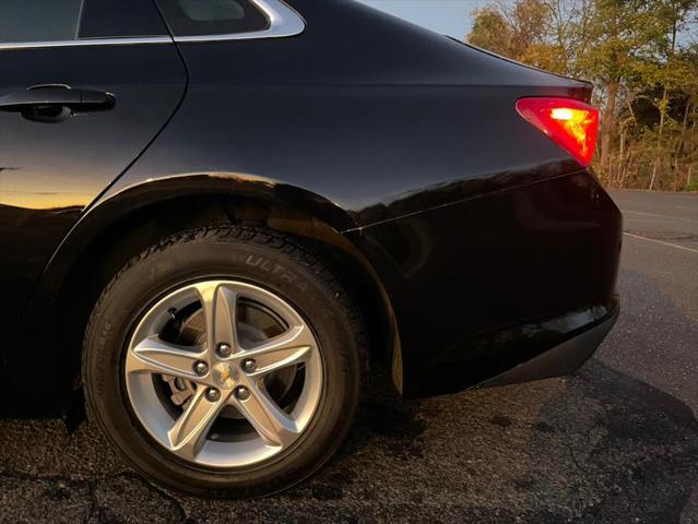 used 2022 Chevrolet Malibu car, priced at $16,995