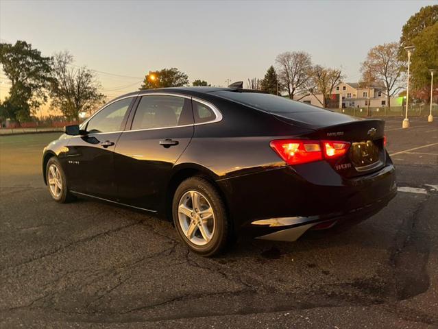 used 2022 Chevrolet Malibu car, priced at $16,995