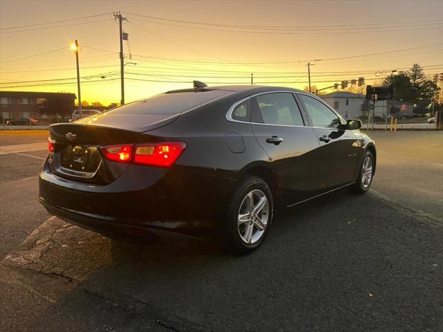 used 2022 Chevrolet Malibu car, priced at $16,995