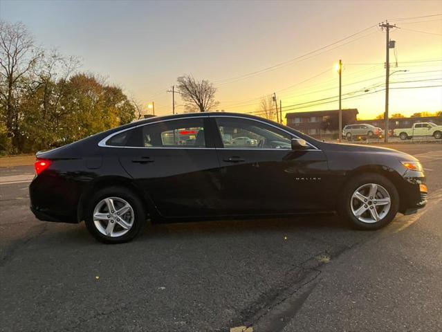 used 2022 Chevrolet Malibu car, priced at $16,995