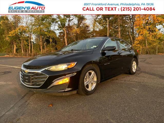 used 2022 Chevrolet Malibu car, priced at $16,995