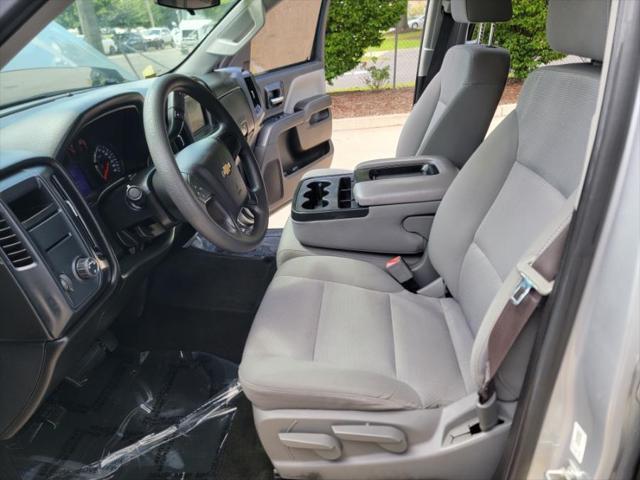 used 2017 Chevrolet Silverado 1500 car, priced at $14,995