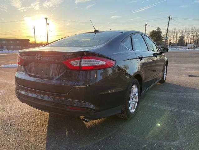 used 2015 Ford Fusion car, priced at $8,495