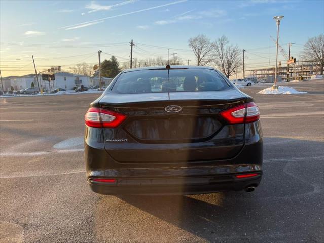 used 2015 Ford Fusion car, priced at $8,495