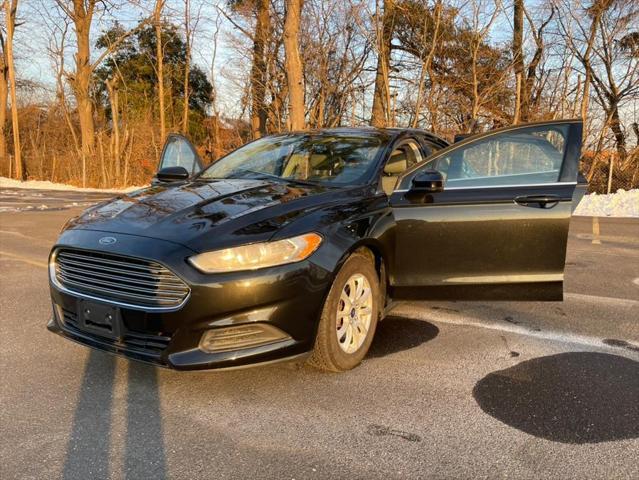 used 2015 Ford Fusion car, priced at $8,495