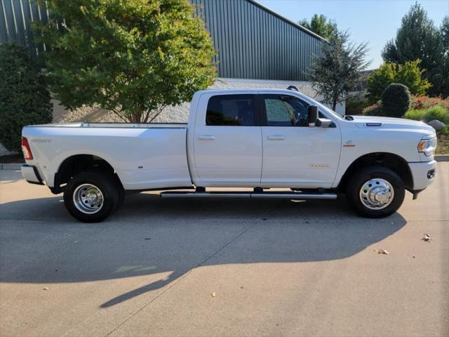 used 2022 Ram 3500 car, priced at $44,995