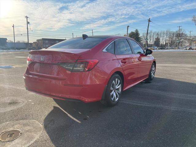 used 2022 Honda Civic car, priced at $16,895