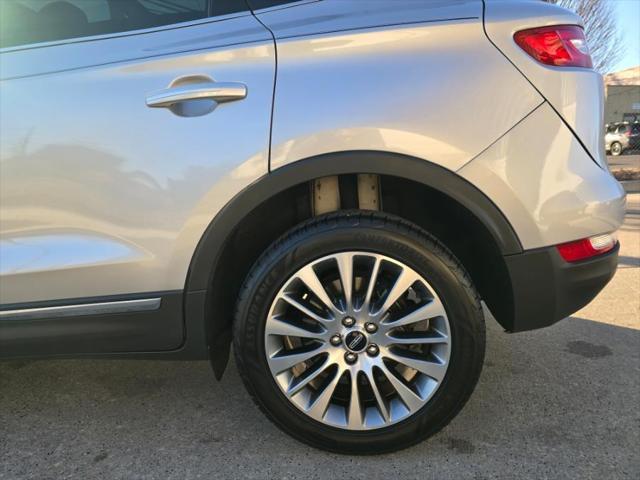 used 2018 Lincoln MKC car, priced at $13,995