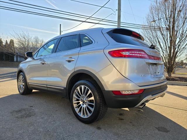 used 2018 Lincoln MKC car, priced at $13,995