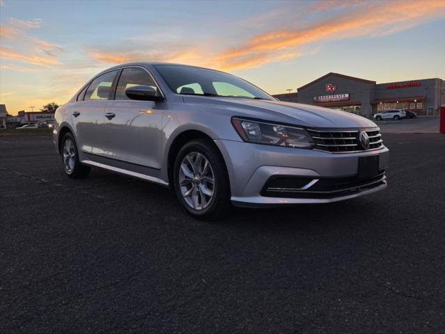 used 2017 Volkswagen Passat car, priced at $8,995