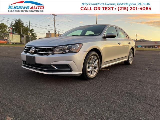 used 2017 Volkswagen Passat car, priced at $8,995