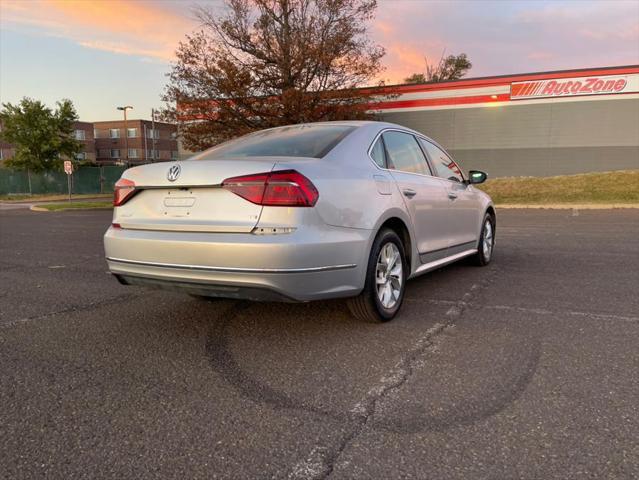 used 2017 Volkswagen Passat car, priced at $8,995