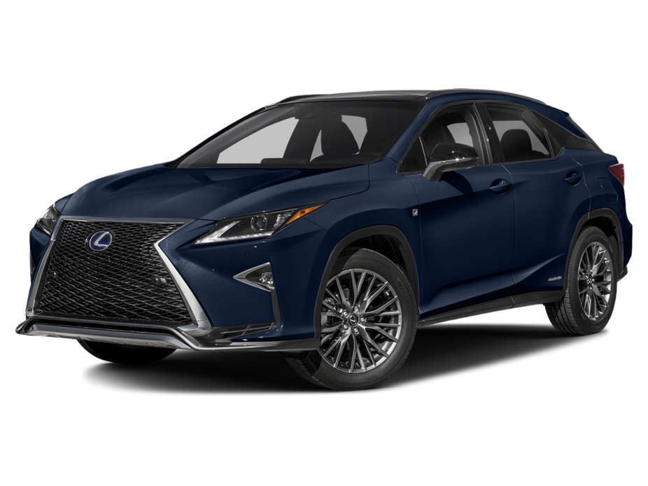 used 2018 Lexus RX 450h car, priced at $24,995