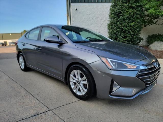 used 2020 Hyundai Elantra car, priced at $12,995