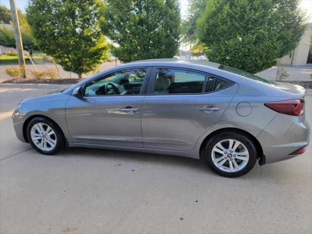 used 2020 Hyundai Elantra car, priced at $12,995