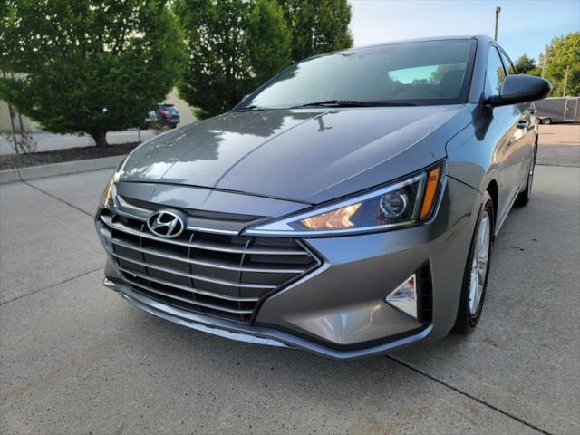 used 2020 Hyundai Elantra car, priced at $12,995