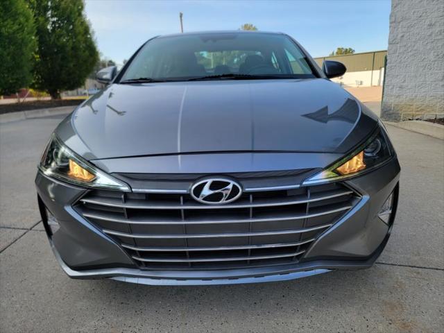 used 2020 Hyundai Elantra car, priced at $12,995