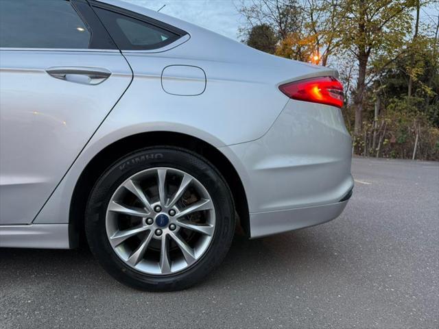 used 2017 Ford Fusion car, priced at $11,995