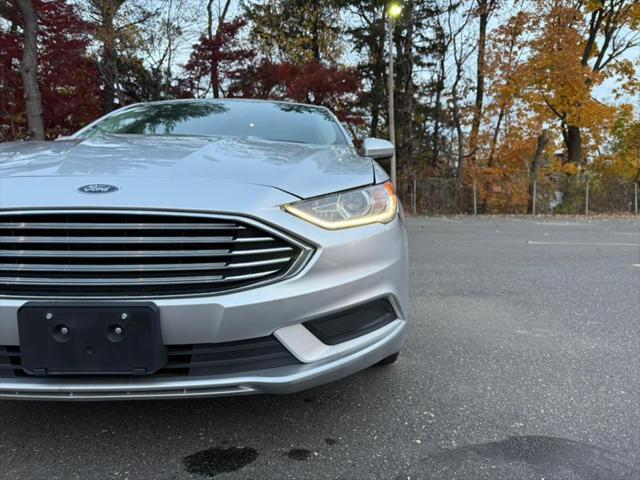 used 2017 Ford Fusion car, priced at $11,995