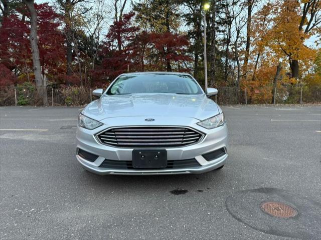 used 2017 Ford Fusion car, priced at $11,995