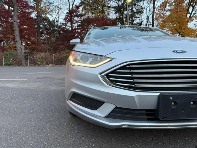 used 2017 Ford Fusion car, priced at $11,995