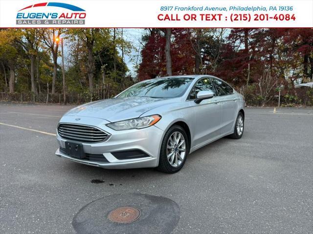 used 2017 Ford Fusion car, priced at $11,995