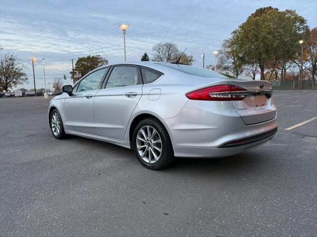 used 2017 Ford Fusion car, priced at $11,995