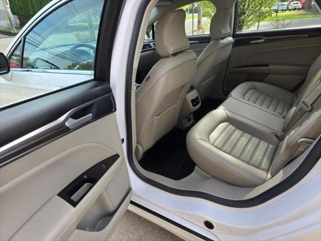 used 2017 Ford Fusion car, priced at $9,995