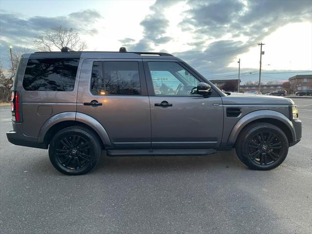 used 2016 Land Rover LR4 car, priced at $17,995