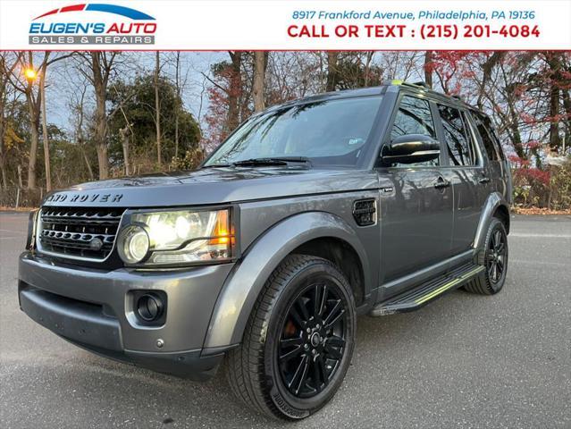 used 2016 Land Rover LR4 car, priced at $17,995