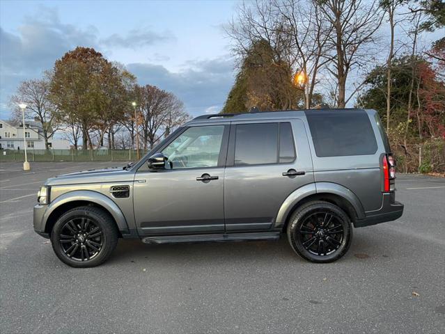 used 2016 Land Rover LR4 car, priced at $17,995