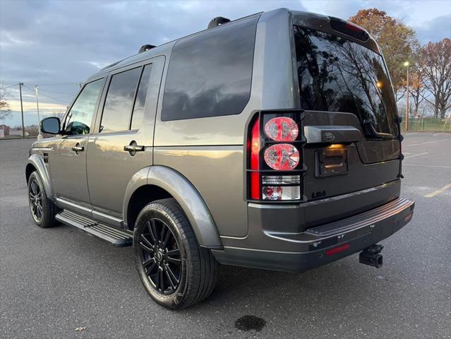 used 2016 Land Rover LR4 car, priced at $17,995