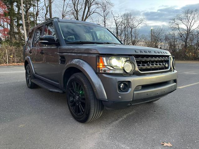 used 2016 Land Rover LR4 car, priced at $17,995