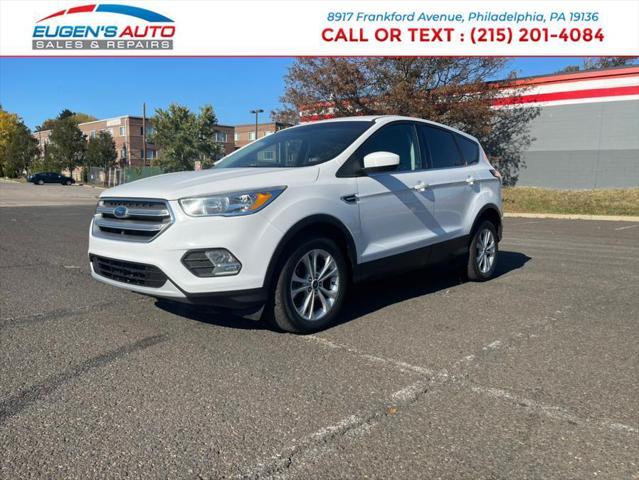 used 2017 Ford Escape car, priced at $11,495