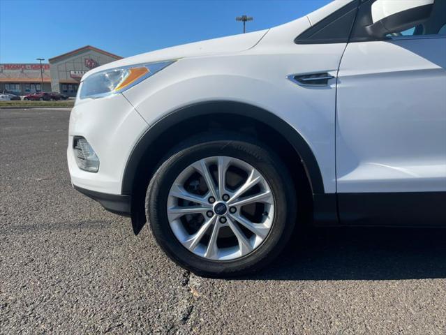 used 2017 Ford Escape car, priced at $11,495