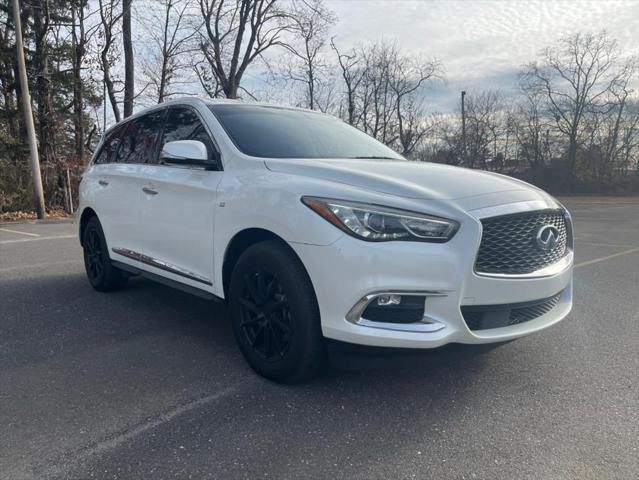 used 2017 INFINITI QX60 car, priced at $15,995