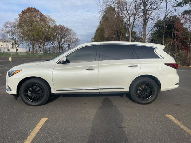 used 2017 INFINITI QX60 car, priced at $15,995