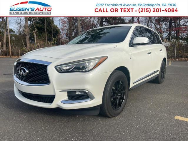 used 2017 INFINITI QX60 car, priced at $15,995