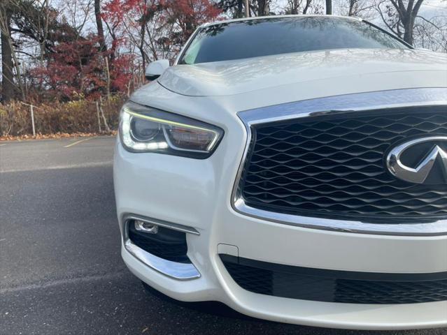 used 2017 INFINITI QX60 car, priced at $15,995