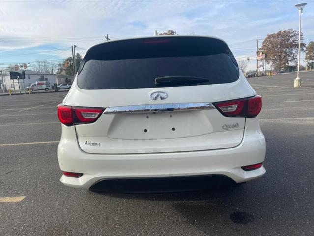 used 2017 INFINITI QX60 car, priced at $15,995