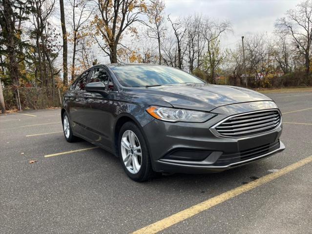 used 2018 Ford Fusion car, priced at $10,995