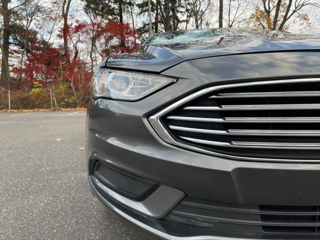 used 2018 Ford Fusion car, priced at $10,995