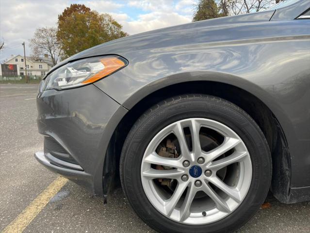 used 2018 Ford Fusion car, priced at $10,995