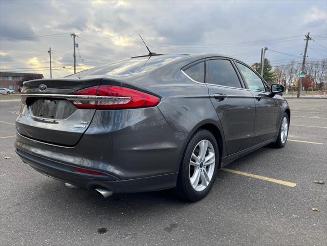 used 2018 Ford Fusion car, priced at $10,995