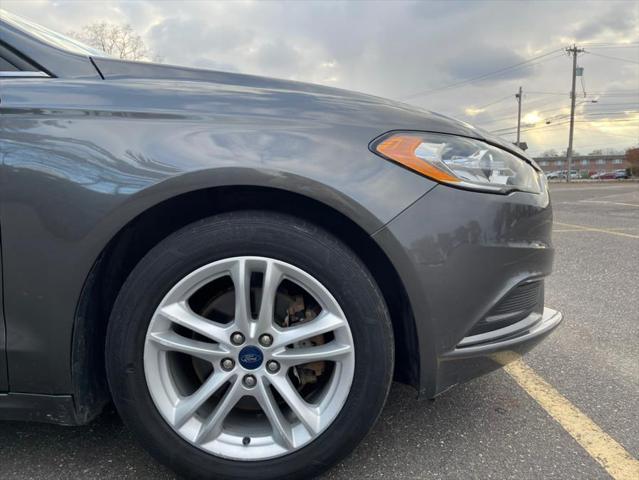 used 2018 Ford Fusion car, priced at $10,995