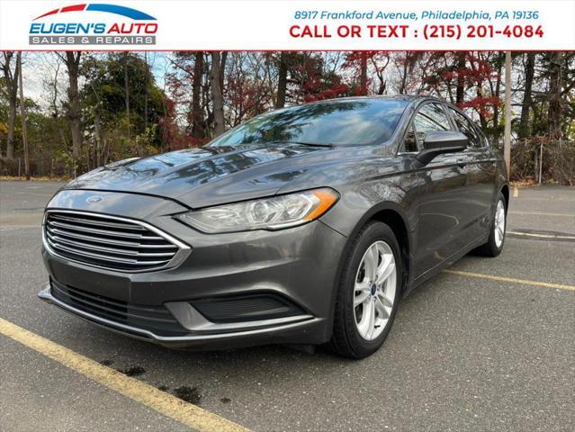 used 2018 Ford Fusion car, priced at $10,995